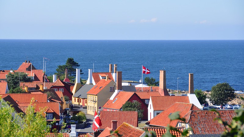 Zomervakantie op Bornholm