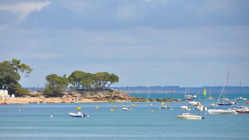 Zomervakantie op Île de Noirmoutier