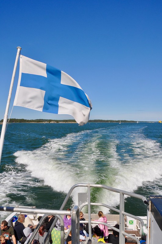 Zomervakantie in Finland